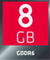 8GB GDDR6